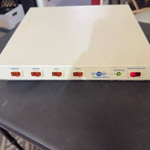 Tripp Lite Command Console CCI Plus Vintage Power Center Surge Suppressor Beige